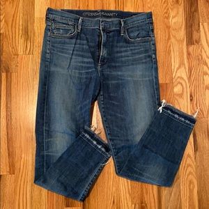 COH rocket crop high rise skinny size 32